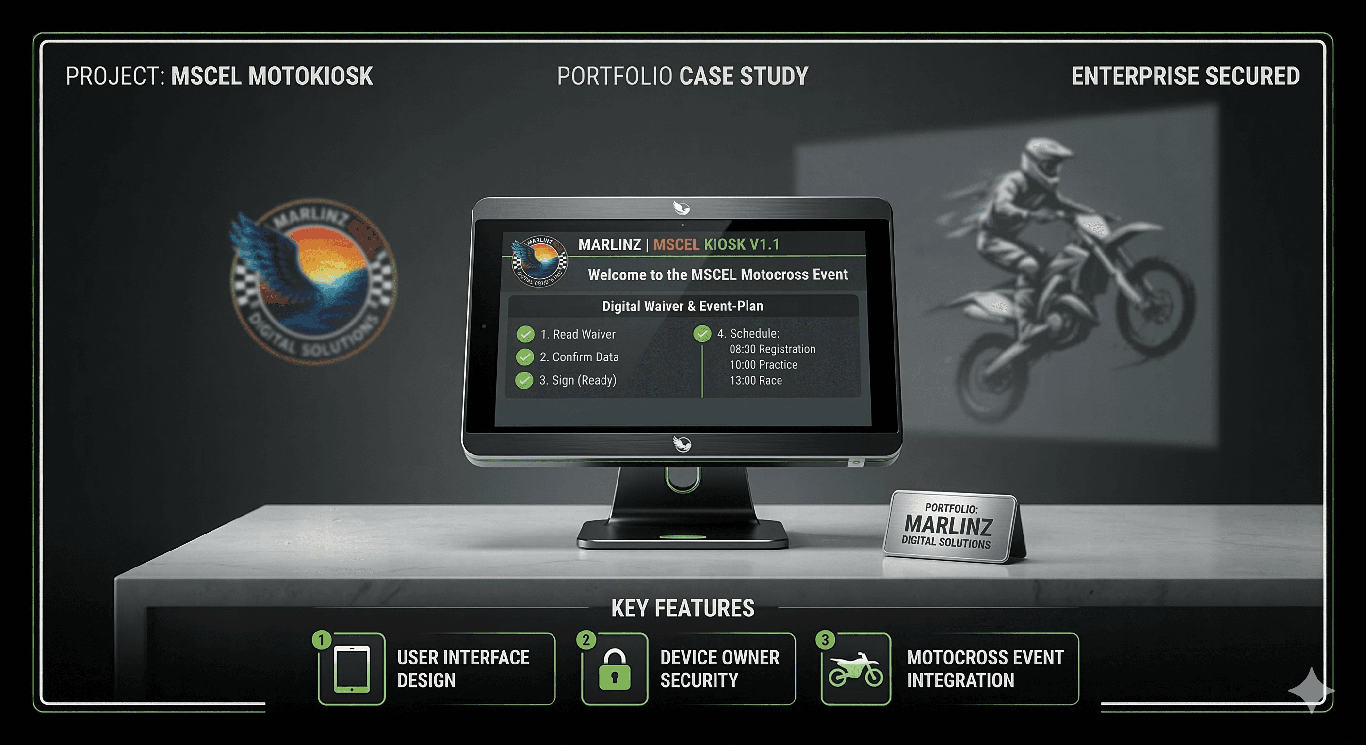MotoKiosk – Kiosk-Lösung für den MSC