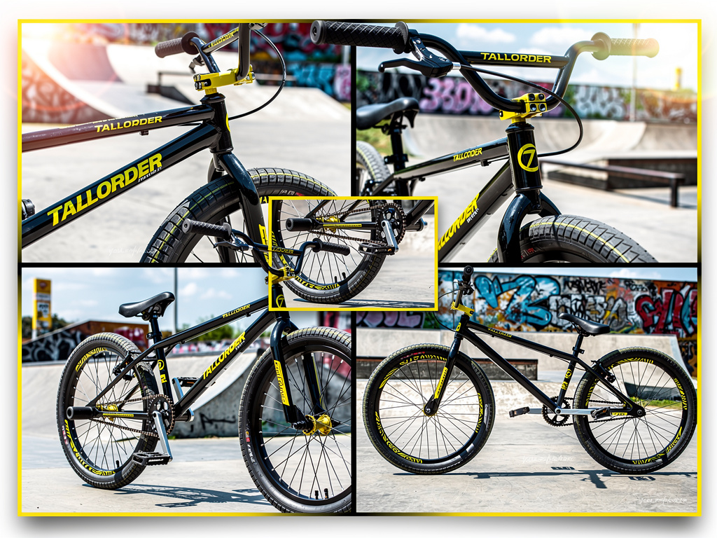 BMX Lifestyle - Schwarz. Gelb. Freiheit.