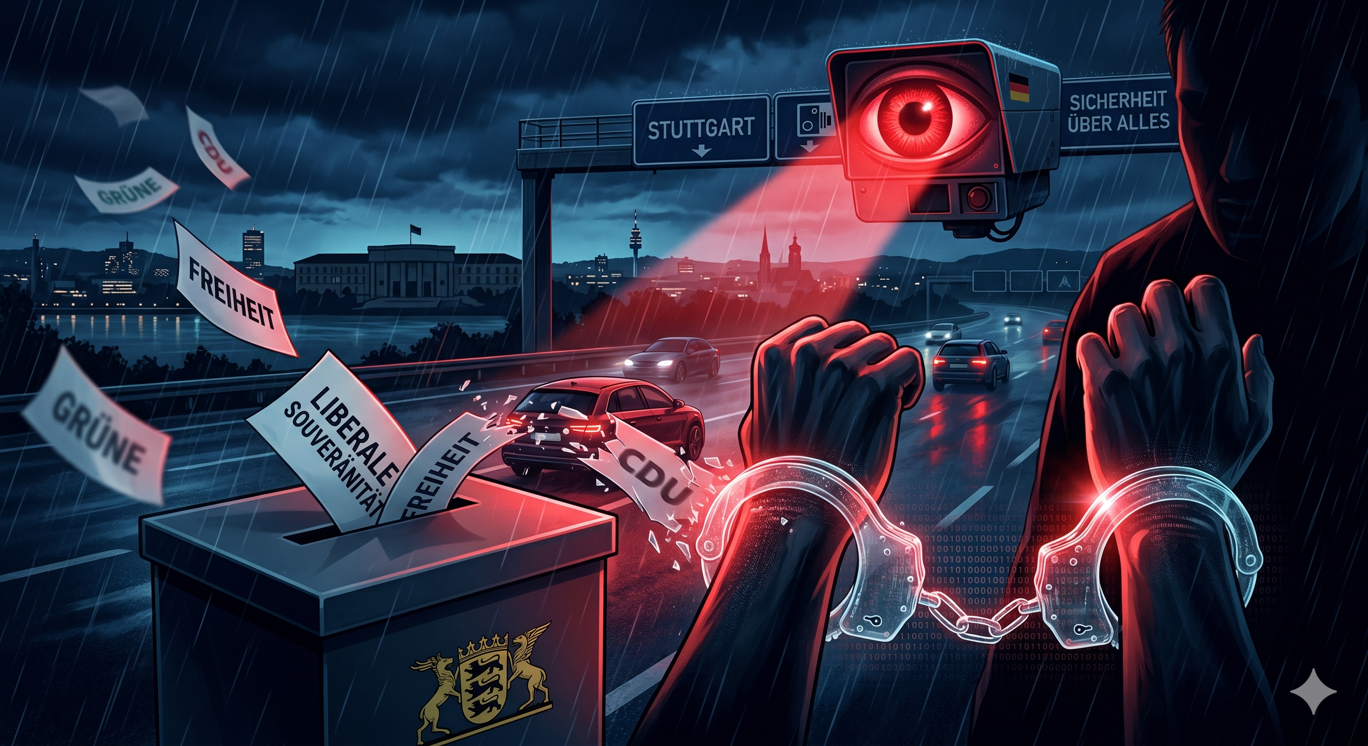The quiet goodbye to freedom: Why Baden-Württemberg’s “modernization” is a digital disaster
