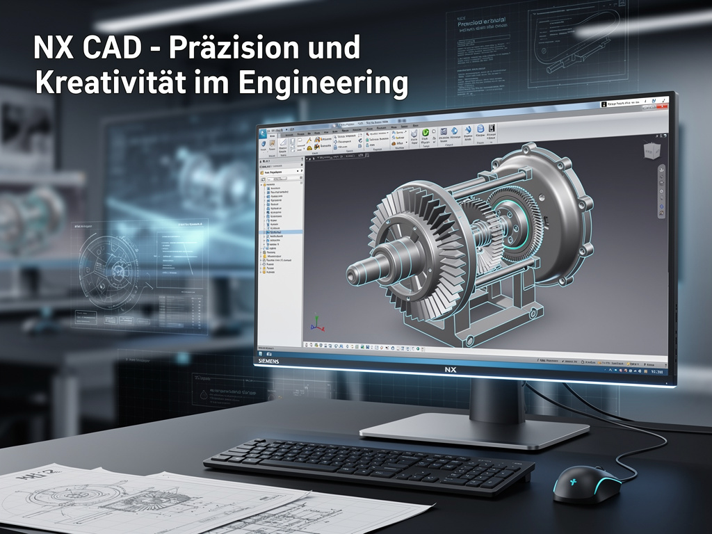 NX CAD - Präzision und Kreativität im Engineering