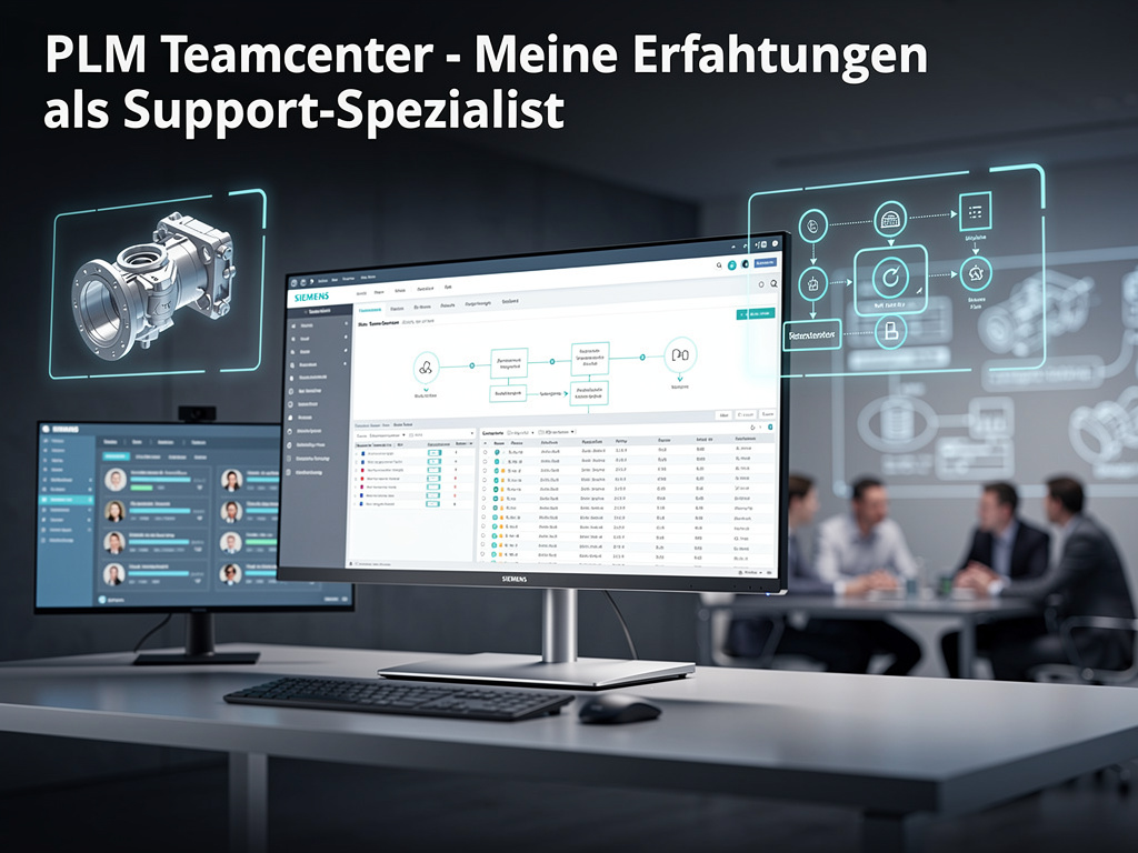 PLM Teamcenter - Meine Erfahrungen als Support-Spezialist