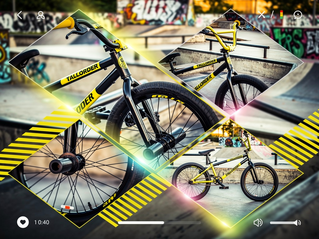 BMX Tricks - Street Riding