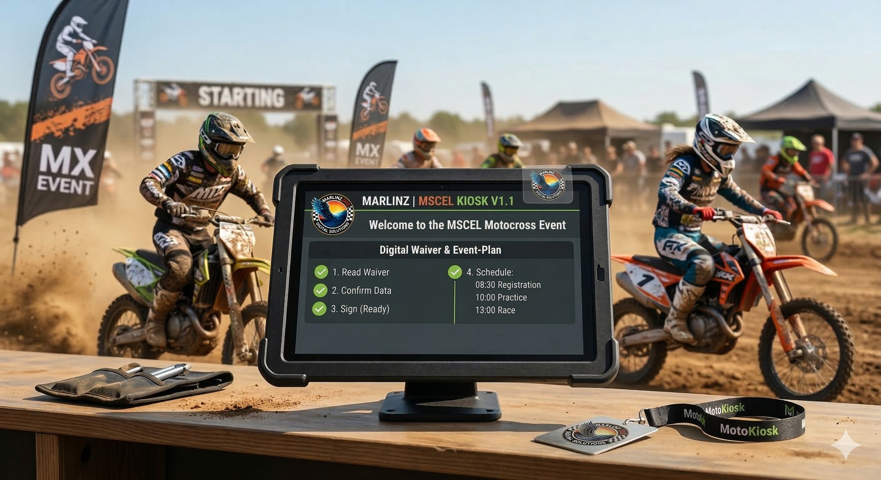 Referenzprojekt: Maßgeschneiderte Kiosk-Lösung für den MSC – Sicher, Modern & Effizient